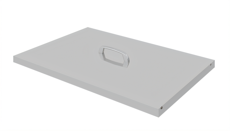 Product image #1 for Turbo Air Right-Side Removable Cover for TST-72SD-N, MST-72-N & PST-72-N