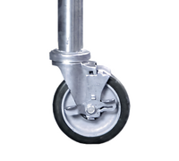 Town Equipment Set of 4 Replacement Casters for Compatible Shelving Units