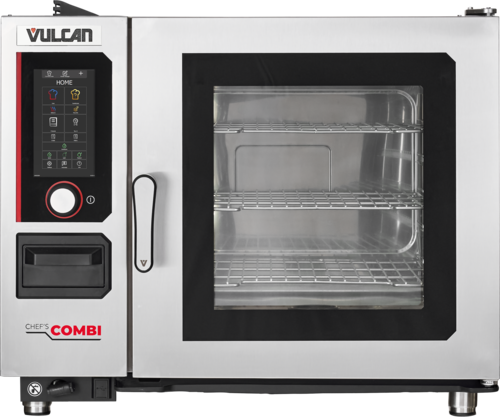 Product image #1 for Vulcan Chef'sCombi 62G Gas 6-Level Full-Size Steam Generator Combi Oven
