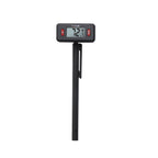 Thumbnail image #1 for Taylor Precision 5296651 Digital Pocket Probe Thermometer, -40° to 250°F, 5–6" Stem, 180° Rotating Display Case of 6