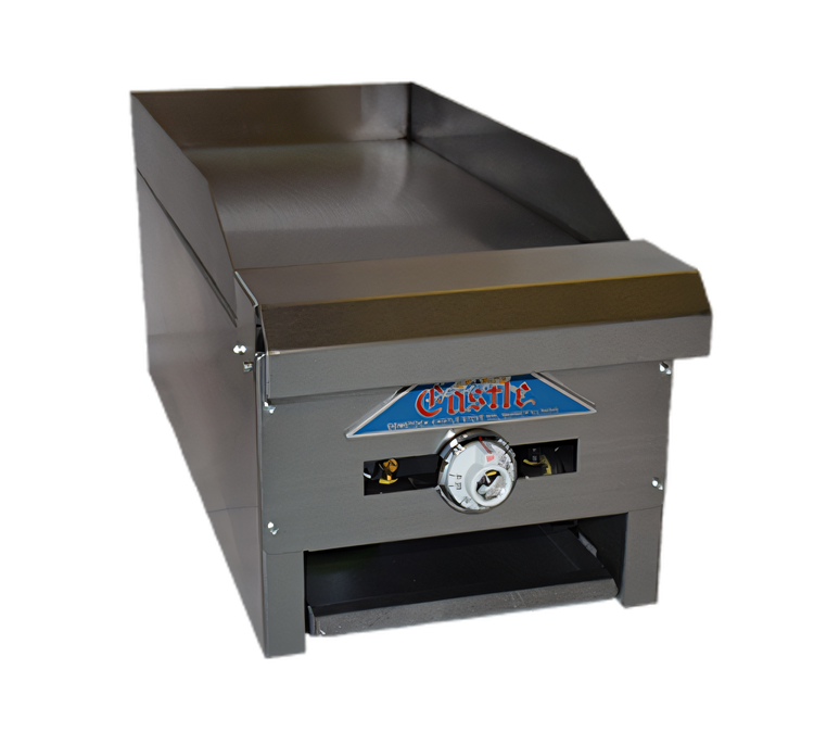 Product image #1 for Comstock-Castle EG12-T Countertop Gas Griddle with 12-Inch x 20-Inch 5/8-Inch Polished Steel Plate
