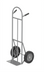 Thumbnail image #2 for Channel Steel Stocking Hand Truck with Dual Pin Handles and Mold-On Rubber Wheels