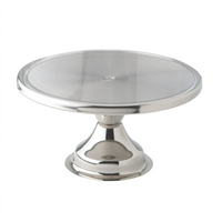 Winco CKS-13 Cake Stands Case of 12