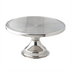 Thumbnail image #1 for Winco 13-Inch Round Stainless Steel Cake Stand, 6.1-Inch High