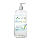 Thumbnail image #1 for EcoChoice by Sterno 20786 Hand Sanitizer Gel, 1 Liter, 70% Ethyl Alcohol, Clean & Fresh Scent, Locking Pump
