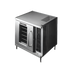 Thumbnail image #1 for Blodgett Premium Series Single-Deck Half-Size Electric Convection Oven, 5-Pan Capacity, Left-Hinged Glass Door