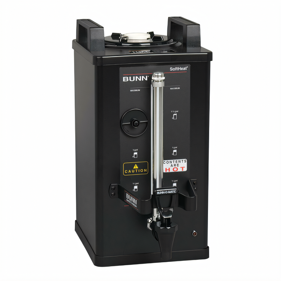 Product image #1 for BUNN Soft Heat® Portable Coffee Server, 1.5 Gallons, Black