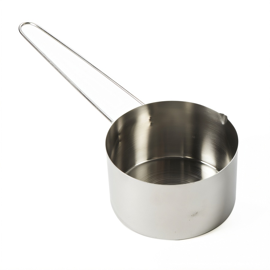Product image #1 for American Metalcraft 1-3/4-Cup Long-Handled Stainless Steel Measuring Cup, 6-Inch Handle