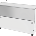 Thumbnail image #1 for Beverage Air SM58HC-W-02 School Milk Cooler, Single-Access Cold Wall, 58-Inch, White, 22.63 Cu. Ft.