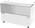 Thumbnail image #1 for Beverage-Air SM58HC-W-02 Single Access Cold Wall School Milk Cooler, 58 Inch, White, 22.63 Cu. Ft.