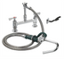 Thumbnail image #1 for Krowne Royal Series Deck-Mount Pot Filler Assembly with Hook Valve, 8-Inch Adjustable Centers, 72-Inch Flexible Hose