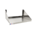 Thumbnail image #1 for Wall-Mount 18-Gauge 304 Stainless Steel Microwave Shelf, 24 x 20 x 14 Inches