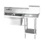 Thumbnail image #1 for Advance Tabco Stainless Steel Undershelf for Commercial Work Tables and Sink Tables, Per Linear Foot