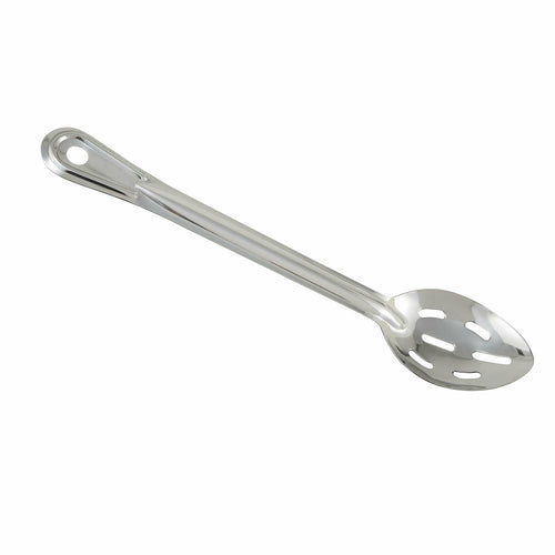 Product image #1 for Winco 13-Inch Slotted Basting Spoon, 1.2mm Stainless Steel