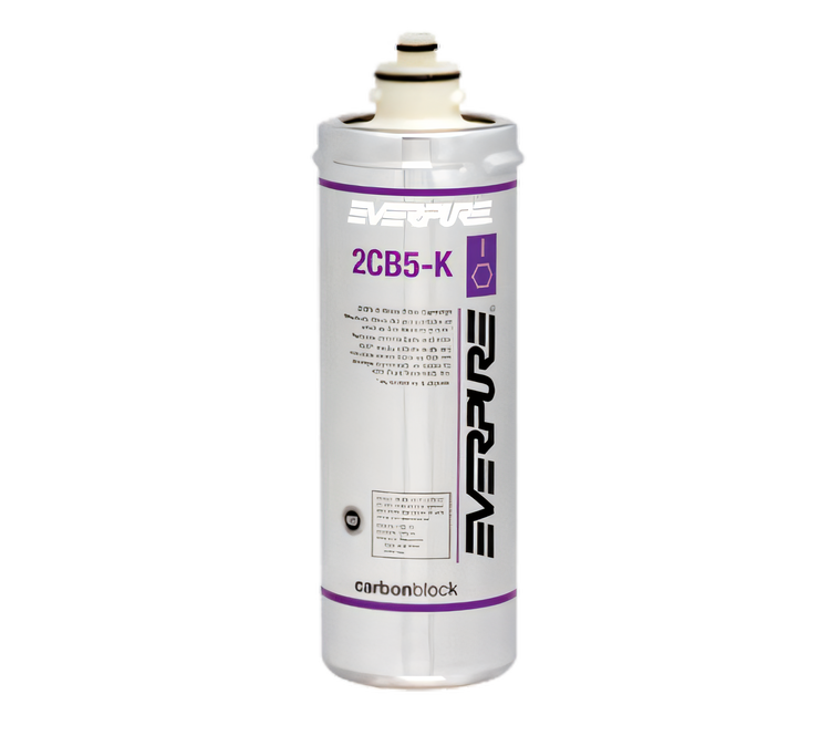Product image #1 for Everpure 2CB5-K Replacement Water Filter Cartridge, Case of 6, 3,000 Gallons, 5 Micron