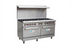 Thumbnail image #1 for Hurakan by Equip.me 60-Inch Heavy-Duty Gas Range with 10 Open Burners and 2 Ovens