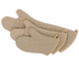 Thumbnail image #1 for Crestware 15-Inch Heat Guard Oven Mitt