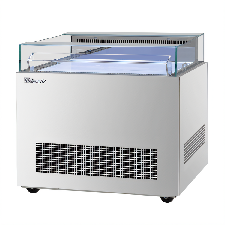 Product image #1 for Turbo Air Open Display Sandwich & Cheese Merchandiser Deli Case, 40-1/4 Inch Wide, Self-Contained Refrigeration