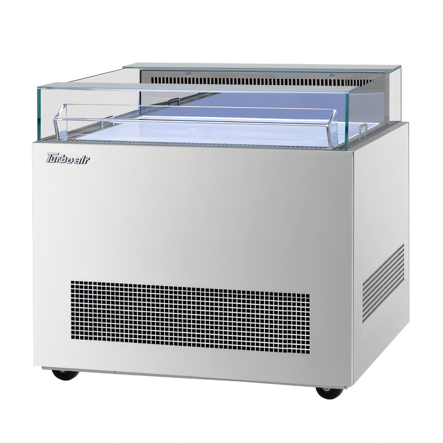 Product image #1 for Turbo Air Open Display Sandwich & Cheese Merchandiser Deli Case, 40-1/4 Inch Wide, Self-Contained Refrigeration