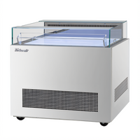 Turbo Air Open Display Sandwich & Cheese Merchandiser Deli Case, 40-1/4 Inch Wide, Self-Contained Refrigeration