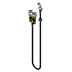 Thumbnail image #1 for Concealed Mixing Faucet with 3-Inch Centers, Deck/Wall Mount, 4-Arm Handles, and Spray Valve