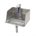 Thumbnail image #1 for T&S Brass Drop-In Glass Filler Water Station with Splash Guard and 10-1/2-Inch Stainless Steel Drip Pan