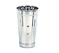 30 oz Stainless Steel Graduated Malt Cup for Milkshake Mixers