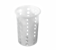 Admiral Craft Equipment Corp. CYL-M Silverware Caddy Case of 72