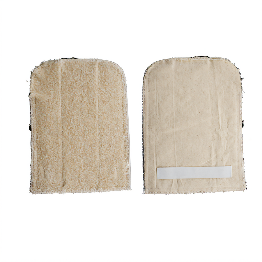 Product image #1 for Winco PH-811W 11 x 8 Inch Rectangular Terry Cloth Pan Grabber Mitt