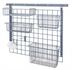 Thumbnail image #1 for Quantum Store Grid Medium-Duty Wall-Mounted Shelving Starter Kit with Shelves, Baskets, and Hooks