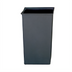 Thumbnail image #1 for Rubbermaid Commercial Products 35.5-Gallon Gray Square Rigid Liner