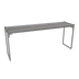Thumbnail image #1 for Glastender 60-Inch Single Stainless Steel Overshelf for Pass-Thru Cocktail Stations