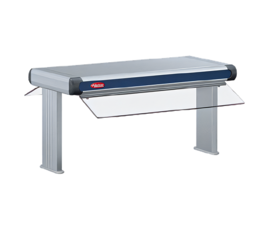 Product image #1 for Hatco Glo-Ray Designer Dual Infrared Strip Heater Food Warmer, 27-1/2-Inch Wide, 3-Inch Spacer, 700W, Aluminum