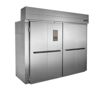 Baxter PW3S Triple Wide Roll-In Proof Box, 80.5-Inch Deep, 2-Door, Stainless Steel, With Floor