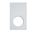 Thumbnail image #1 for Miramar® Template for 1 Medium Round Decorative Pan, White Stone