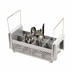 Thumbnail image #1 for Cambro Camrack Half-Size 8-Compartment Flatware Washing Basket with Handles