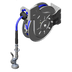 Thumbnail image #1 for T&S Brass Open Stainless Steel Retractable Hose Reel with 35' Hose and 1.15 GPM Spray Valve