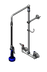 Thumbnail image #1 for T&S Brass EasyInstall Wall-Mount Pre-Rinse Unit with 8-Inch Adjustable Centers, 26-Inch Riser, and 0.65 GPM Spray Valve