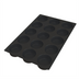 Thumbnail image #1 for Silikomart Disco Ball Non-Stick Silicone Baking Mold, 15-Cavity, Black