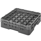 Thumbnail image #2 for Cambro Camrack® 30S318163 Full-Size 30-Compartment Glass Rack, Red, 3-1/8-Inch Max Diameter, 3-5/8-Inch Max Height Case of 5