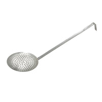 Winco 4-1/2-Inch Round Perforated Stainless Steel Skimmer with 13-Inch Handle