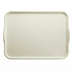 Thumbnail image #2 for Cambro Camtray® Rectangular Fiberglass Cafeteria Tray with Handles, 15 x 20 Inches, Cottage White