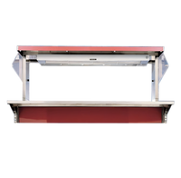Vollrath Cayenne® 60-Inch Heat Strip with Lights for 4-Series Signature Server® Stainless Steel Countertops