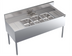Thumbnail image #1 for Krowne Royal Series Three-Compartment Underbar Sink Unit with Left and Right Drainboards, 60-Inch W x 24-Inch D