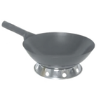 Thumbnail image #1 for Town Equipment Mandarin 34706 Wok, 16", Steel, 1 Handle