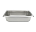 Thumbnail image #1 for Quarter Size Solid Stainless Steel Steam Table Pan, 2-1/2-Inch Deep