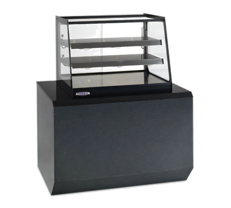 Product image #1 for Elements 35-Inch Countertop Heated Merchandiser with 2 Adjustable Shelves