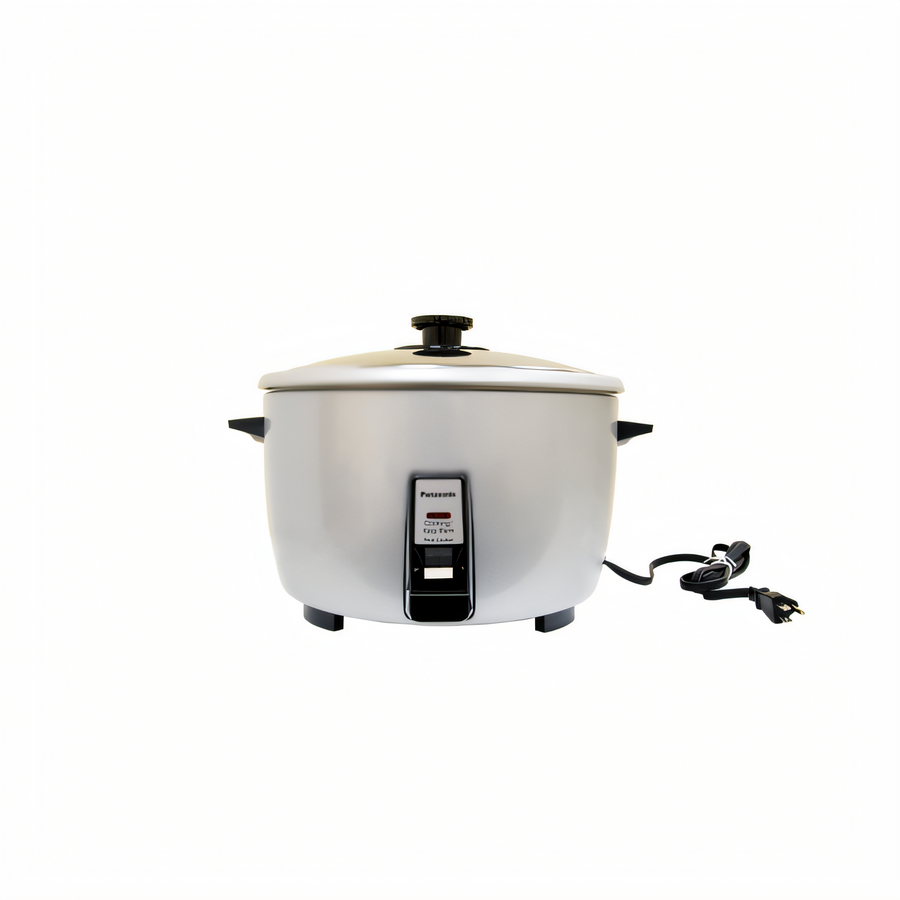 Product image #1 for Commercial 23-Cup Silver Automatic Countertop Rice Cooker