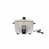 Thumbnail image #1 for Commercial 23-Cup Silver Automatic Countertop Rice Cooker