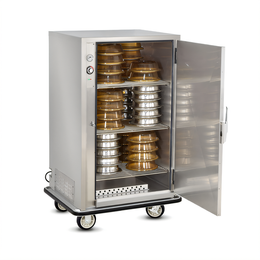 Product image #1 for FWE A-Series Heated Banquet Transport and Serve Cabinet, Single Door, 48-60 Covered Plates, Electric